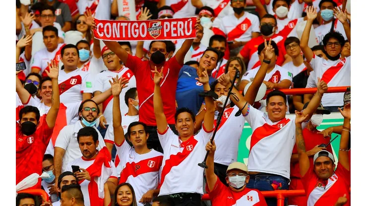 Perú se juega el pase al Mundial Qatar 2022 en Rayán. (Foto: Getty Images)