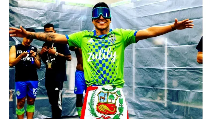 Raúl Ruidíaz, delantero del Seattle Sounders. (Foto: Instagram Raúl Ruidíaz)