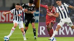 Alianza Lima y Sporting Cristal en la Conmebol Libertadores. (Foto: Getty Images)