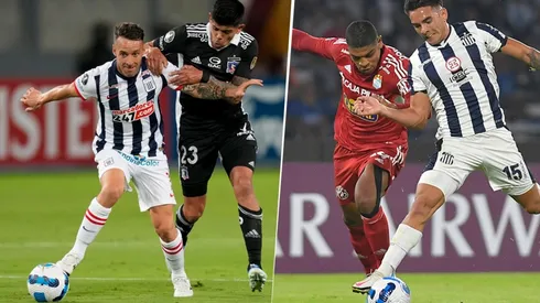 Alianza Lima y Sporting Cristal en la Conmebol Libertadores. (Foto: Getty Images)