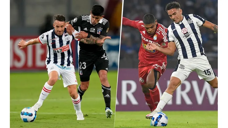 Alianza Lima y Sporting Cristal en la Conmebol Libertadores. (Foto: Getty Images)