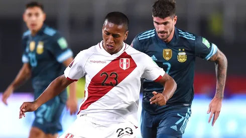 Pedro Aquino, volante de la Selección Peruana. (Foto: Getty Images)