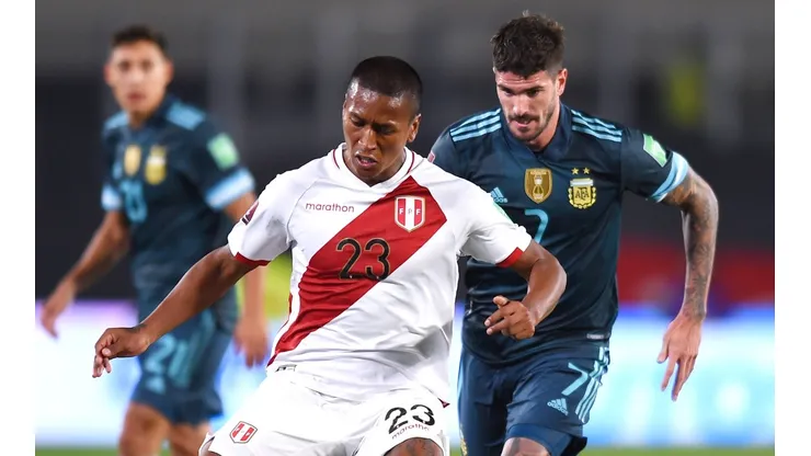 Pedro Aquino, volante de la Selección Peruana. (Foto: Getty Images)