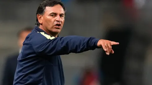 Carlos Bustos, entrenador de Alianza Lima. (Foto: Getty Images)