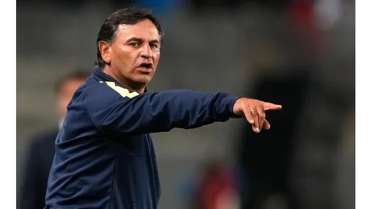 Carlos Bustos, entrenador de Alianza Lima. (Foto: Getty Images)