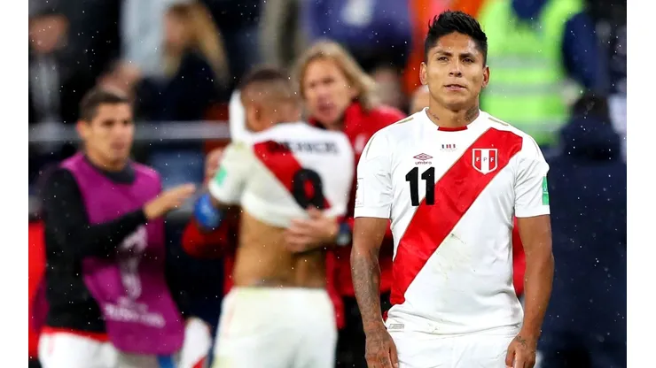 Raúl Ruidíaz no fue convocado para el repechaje de la Selección Peruaana. (Foto: Getty Images)