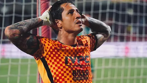 Gianluca Lapadula, delantero del Benevento. (Foto: Getty Images)