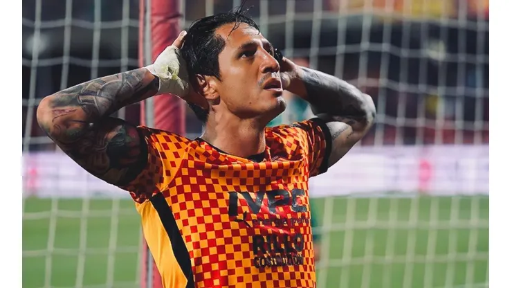 Gianluca Lapadula, delantero del Benevento. (Foto: Getty Images)