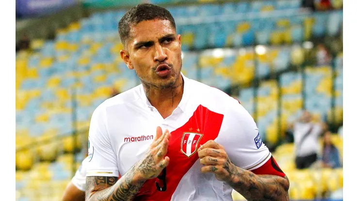 Paolo Guerrero, delantero peruano. (Foto: Getty Images)