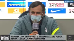 Horacio 'La Pepa' Baldessari criticó duramente a jugadores de Sporting Cristal. Foto: FC Fútbol Club
