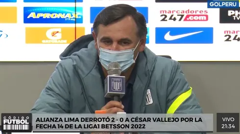 Horacio 'La Pepa' Baldessari criticó duramente a jugadores de Sporting Cristal. Foto: FC Fútbol Club