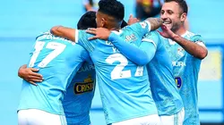 Sporting Cristal se mide ante Talleres de Córdoba por la Copa Libertadores. (Foto: Liga de Fútbol Profesional)