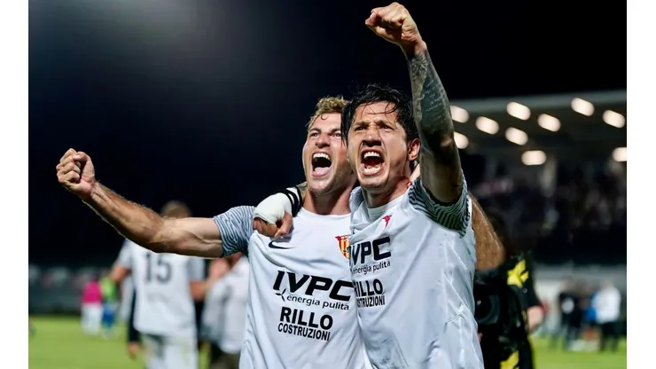 Gianluca Lapadula, jugador del Benevento. (Foto: Getty Images)