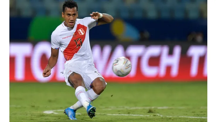 Renato Tapia elogió a Ricardo Gareca por su trabajo realizado desde que llegó al Perú. Foto:Getty