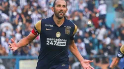 Hernán Barcos, delantero de Alianza Lima. (Foto: Liga de Fútbol Profesional)