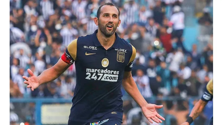 Hernán Barcos, delantero de Alianza Lima. (Foto: Liga de Fútbol Profesional)