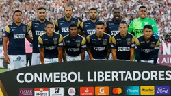 Alianza Lima en su visita a Colo-Colo por la Conmebol Libertadores. Foto: Getty