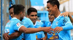 Sporting Cristal busca centrodelantero. (Foto: Liga de Fútbol Profesional)