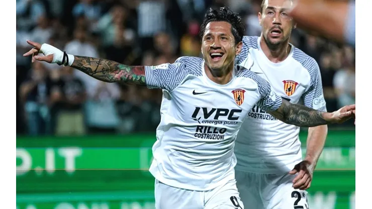 Gianluca Lapadula, delantero del Benevento. (Foto: Getty Images)