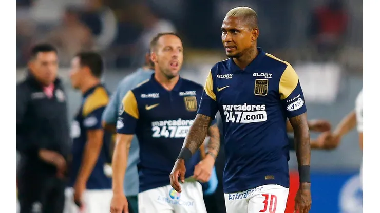 Arley Rodríguez, delantero de Alianza Lima. (Foto: Getty Images)
