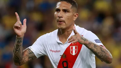 Paolo Guerrero podría llegar a fichar por Deportivo Municipal tras recuperarse de su lesión en la rodilla. Foto: Getty