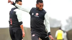 Alberto Quintero, delantero de Universitario. (Foto: Twitter Universitario)