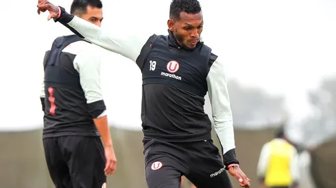 Alberto Quintero, delantero de Universitario. (Foto: Twitter Universitario)