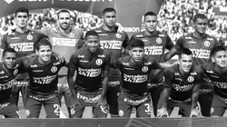 Universitario de Deportes ante Carlos A. Mannucci. (Foto: Liga de Fútbol Profesiona)