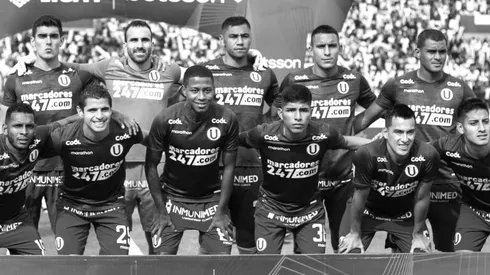 Universitario de Deportes ante Carlos A. Mannucci. (Foto: Liga de Fútbol Profesiona)