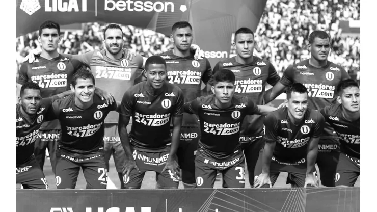 Universitario de Deportes ante Carlos A. Mannucci. (Foto: Liga de Fútbol Profesiona)