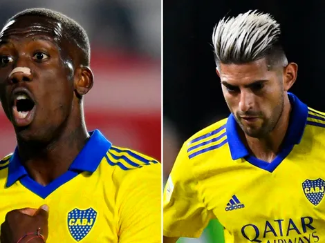 Zambrano y Advíncula en el once inicial de Boca Juniors para enfrentar a Racing