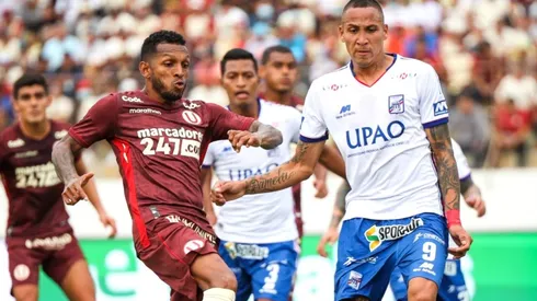Universitario empató 0-0 ante Mannucci. (Foto: Liga de Fútbol Profesional)