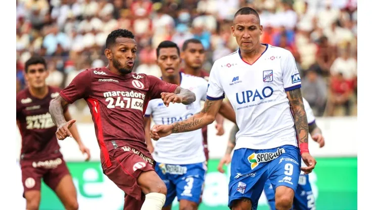 Universitario empató 0-0 ante Mannucci. (Foto: Liga de Fútbol Profesional)