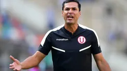 Jorge Araujo, entrenador de Universitario. (Foto: Liga de Fútbol Profesional)