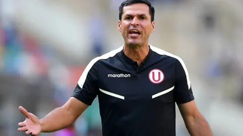 Jorge Araujo, entrenador de Universitario. (Foto: Liga de Fútbol Profesional)