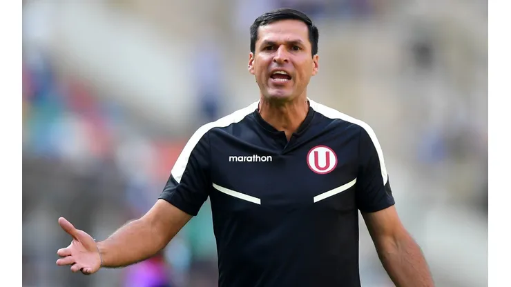 Jorge Araujo, entrenador de Universitario. (Foto: Liga de Fútbol Profesional)