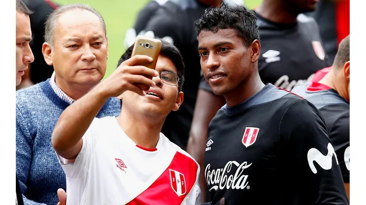 Miguel Araujo, defensa de la Selección Peruana. (Foto: Getty Images)