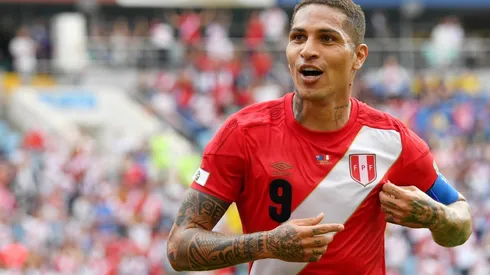 Paolo Guerrero, delantero peruano. (Foto: Getty Images)