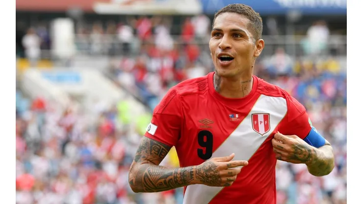 Paolo Guerrero, delantero peruano. (Foto: Getty Images)