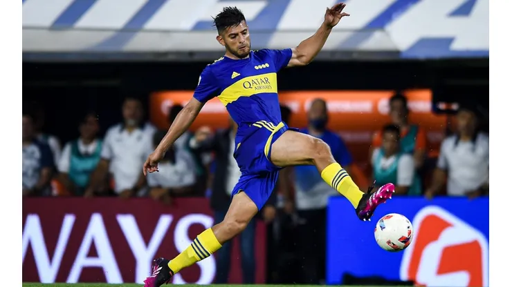 Carlos Zambrano y su polémico tuit tras la clasificación de Boca Juniors a la final de la Copa de la Liga. Foto: Getty