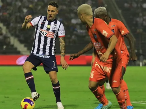 Alianza Lima venció 2-0 a César Vallejo y escaló posiciones en la Liga 1