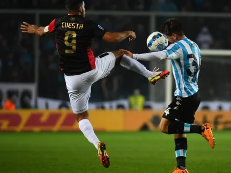 FBC Melgar cayó 1-0 en su visita a Racing y perdió el primer lugar del Grupo B