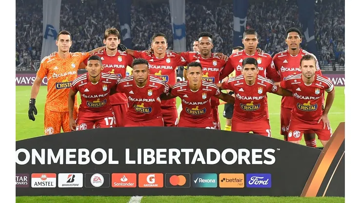 Sporting Cristal y su alineación para buscar el triunfo ante Talleres. Foto: Getty