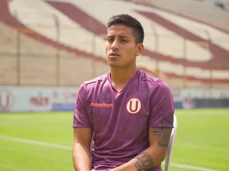 Jorge Murrugarra: "El profesor Araujo nos pide que presionemos mucho"