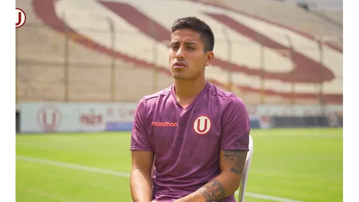 Jorge Murrugarra habló sobre el trabajo del 'Coco' Araujo' y lo que les pide en la cancha de juego. Foto: Universitario