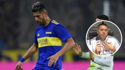 Carlos Zambrano con Boca Juniors en la Bombonera. Foto: Getty | ESPN