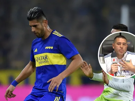 Nadie elogió tanto a Zambrano como lo acaba de hacer Riquelme