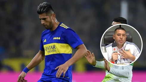 Carlos Zambrano con Boca Juniors en la Bombonera. Foto: Getty | ESPN