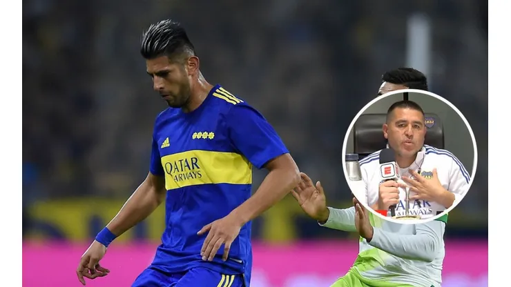 Carlos Zambrano con Boca Juniors en la Bombonera. Foto: Getty | ESPN