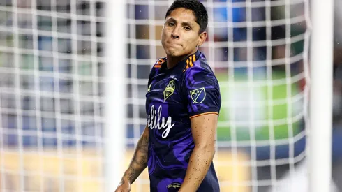 Raúl Ruidíaz en la MLS con Seattle Sounders. Foto: Getty